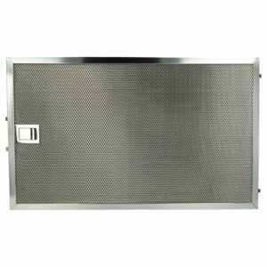 Filtro de Gordura Metálico vhbw para Exaustor Miele DA6520D, DA6526D - Aço Inoxidável