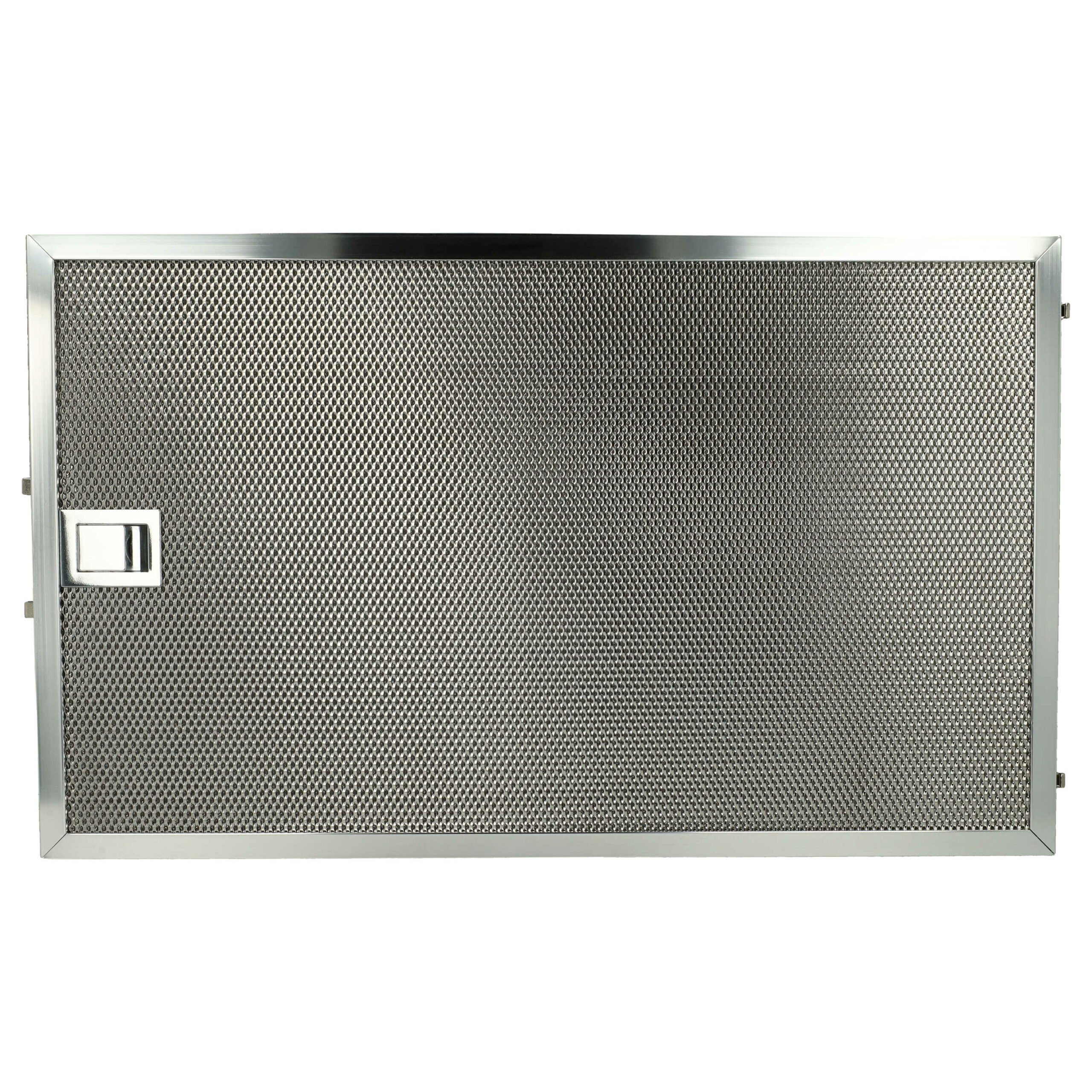 Filtro de Gordura Metálico vhbw para Exaustor Miele DA6520D, DA6526D - Aço Inoxidável