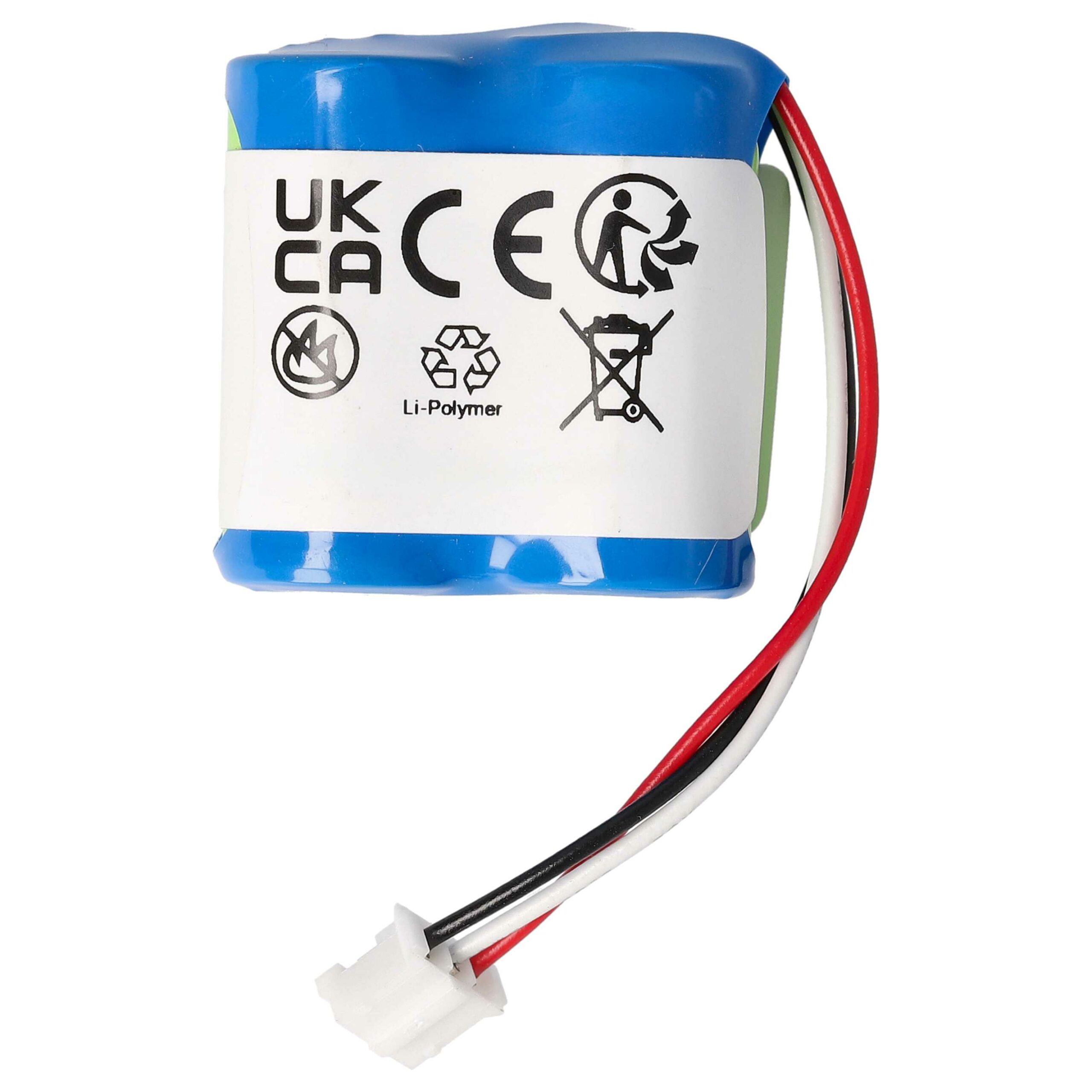 Bateria vhbw para telefone fixo Philips CP51U, T328, CP51 - 600 mAh, 2.4 V NiMH - Image 4