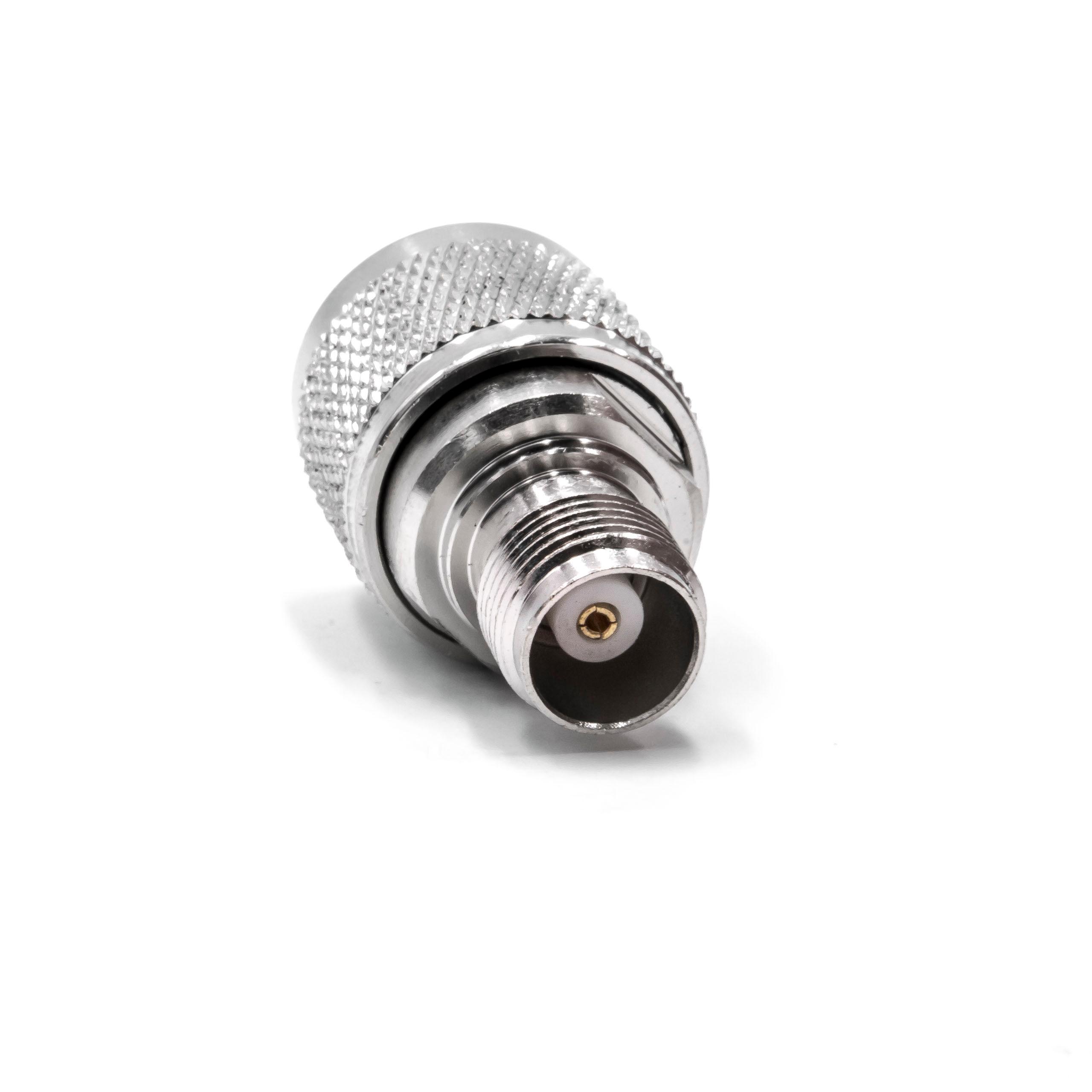 Adaptador Coaxial vhbw UHF PL (Macho) para Tomada TNC para Sistemas de Comunicação e Antenas - Image 2