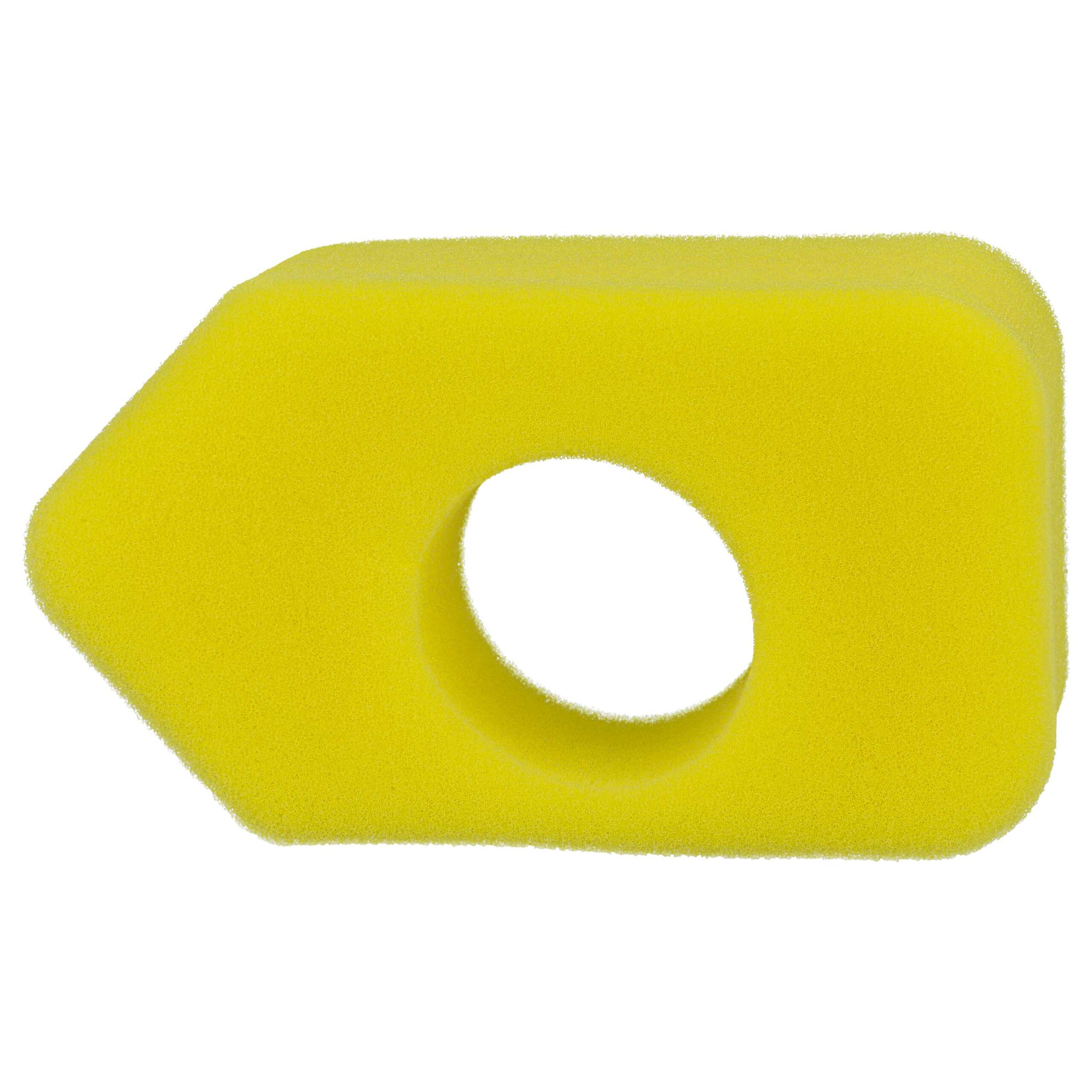 Conjunto de 3 Filtros de Espuma vhbw para Cortadores de Relva Briggs & Stratton 698369 - Image 3