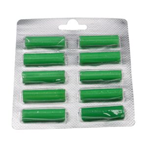 10x Varas de Ambientador vhbw para Aspiradores com Saco - Aroma a Floresta