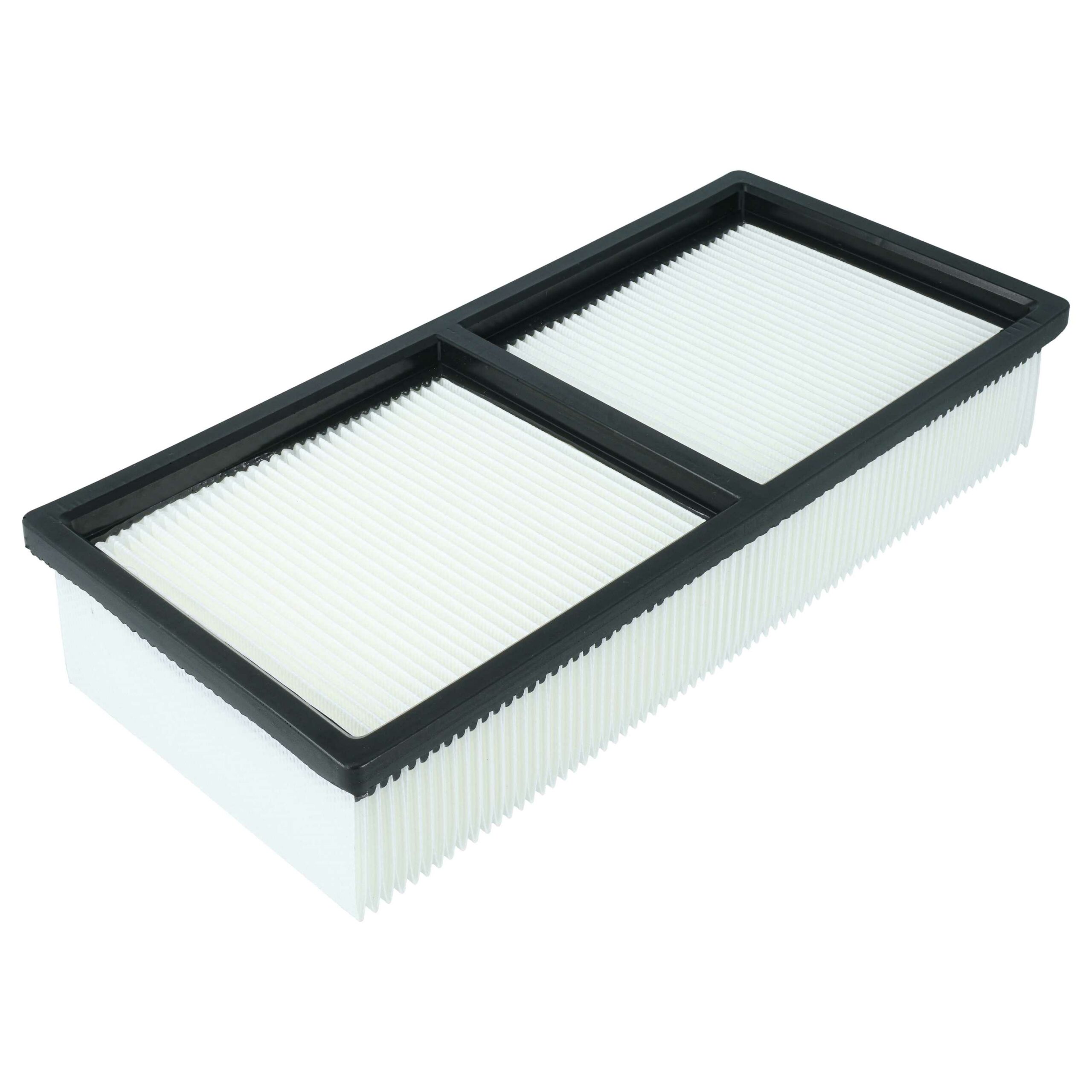 2x Filtro de Pregas Planas para Kärcher CVS 65/1 Bp, IVC, NT - vhbw - Image 2
