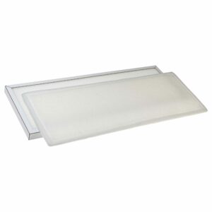 Conjunto de 2 Filtros vhbw para Sistema de Ventilação Wolf CWL 300, 400 Excellent