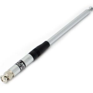 Antena vhbw BNC para Walkie-Talkie Kenwood, Linton, Puxing, Weierwei, 120 cm
