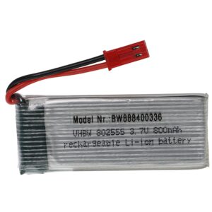 Bateria vhbw para Dispositivo de Aeromodelismo e RC - 800 mAh 3.7 V Li-Polymer