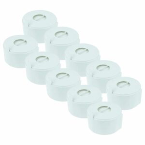 10x Filtro HEPA Substitui Dyson 965395-01 para Secador de Mãos Dyson - Filtro de Ar H13