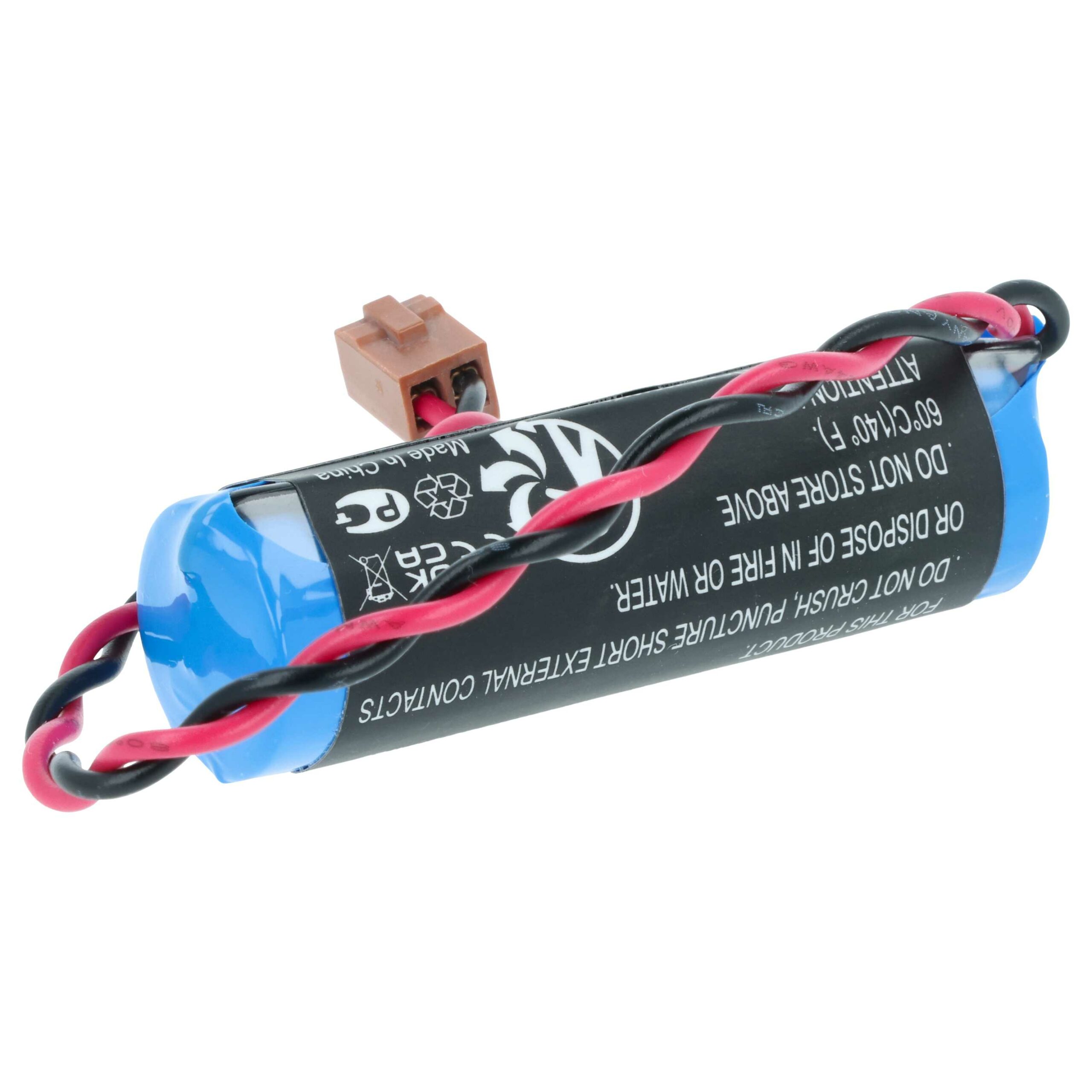Bateria vhbw para Toshiba ER6VCT Controlador CNC - 5 unidades, 2700 mAh, 3.6 V, Li-SOCl2 - Image 2