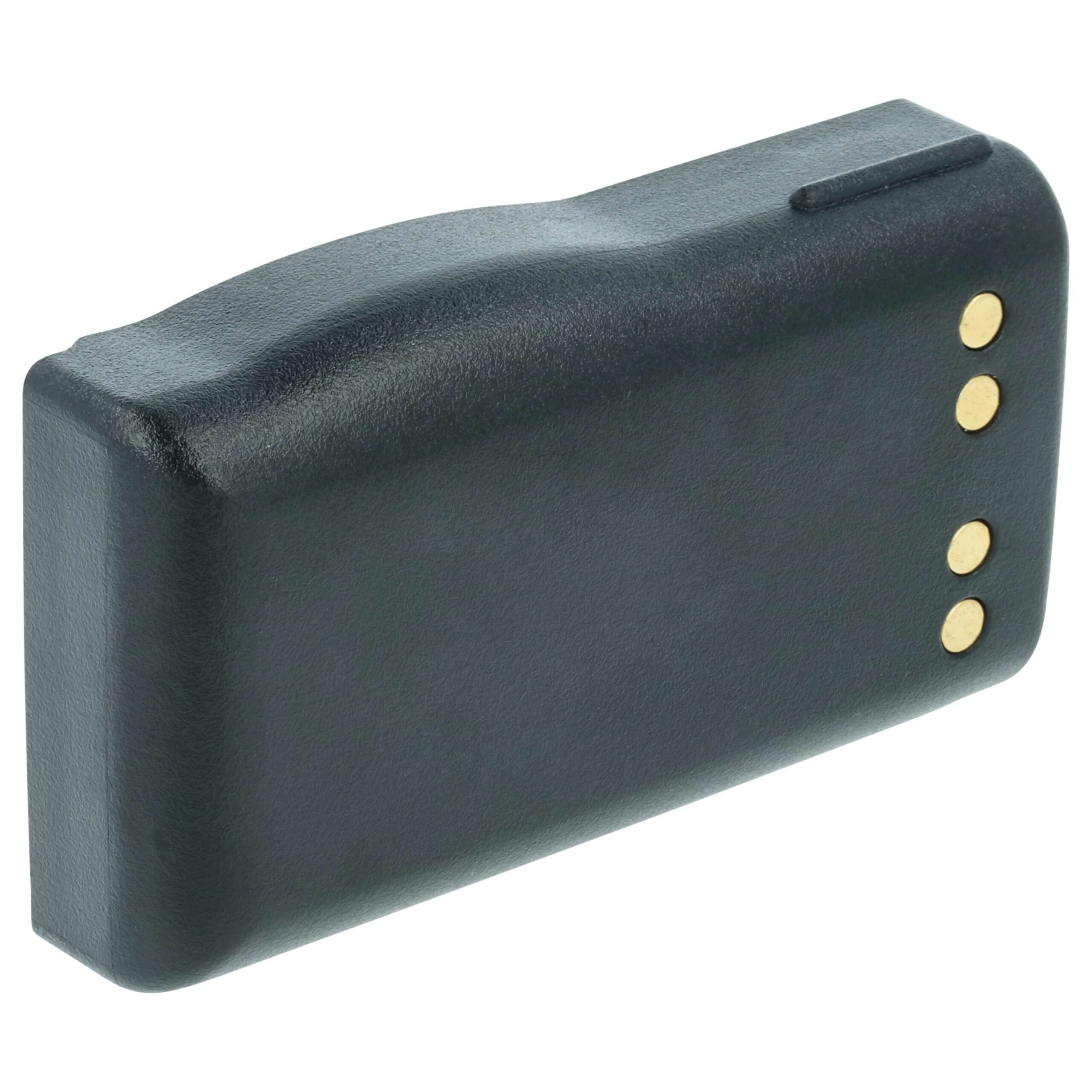 Bateria vhbw para rádio Motorola NTN7394, Visar - 2100 mAh 7.2 V NiMH - Image 2