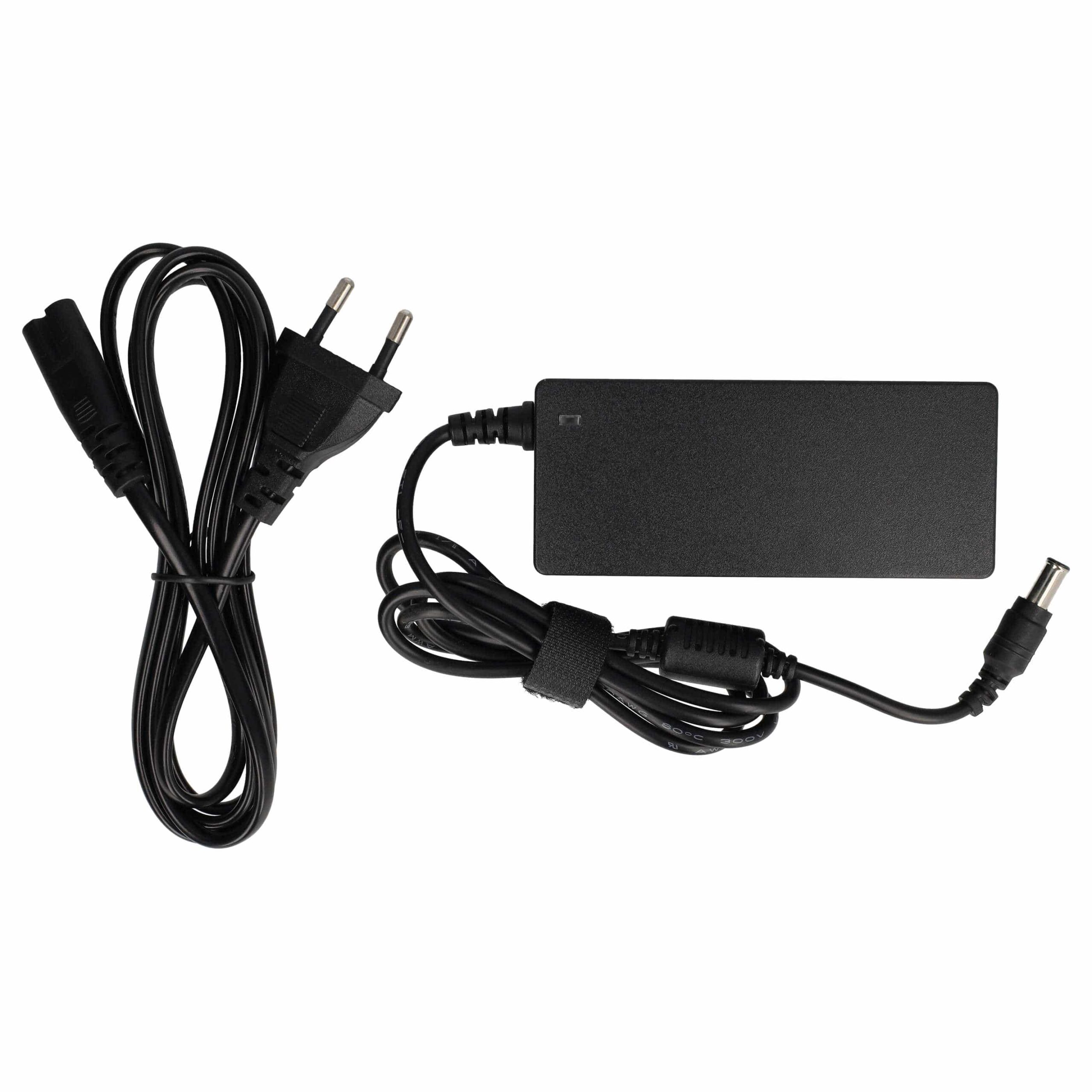 Carregador / Adaptador de Corrente vhbw para Portátil Fujitsu / Sony (16V, 3.75A, 60W, 200cm) - Image 2