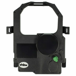 Fita de Tinta vhbw para Tally MIP480-KA - Impressora de Matriz de Pontos / Recibos - Preto