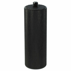 Grip / Pega de Mão vhbw para Câmara e Videogravador com Rosca de Tripé de 1/4" - Preto