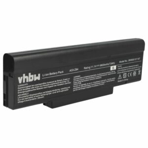 Bateria vhbw para Portátil Acer LC.BTP01.003 - 6600 mAh 11.1 V