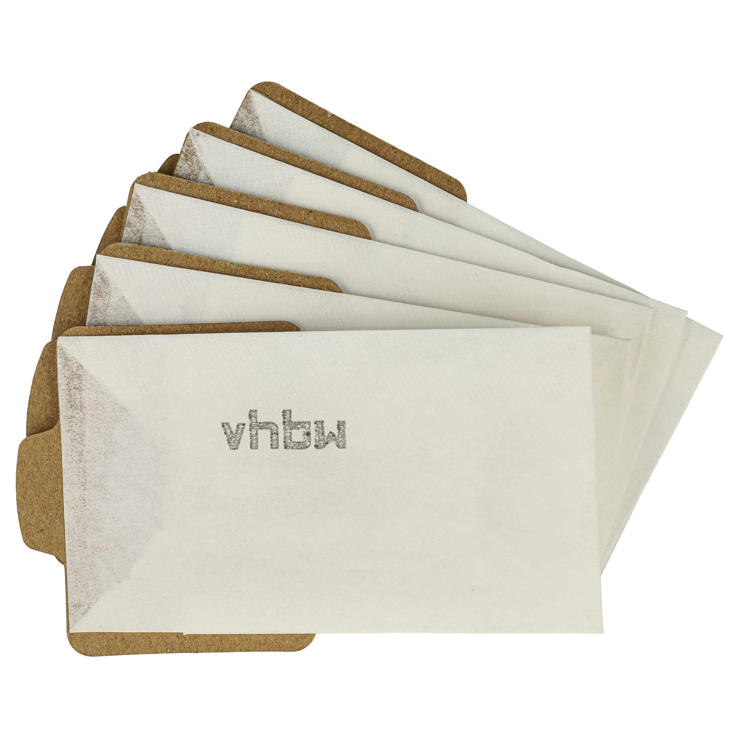 50x Sacos para Aspirador vhbw para Makita 4013D, 4030D, 4072D, 4073D, 4076D - Papel - Image 2