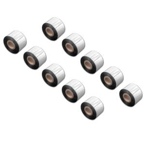 10x Fitas de Transferência Térmica vhbw cera-resina para Godex, Printronix, TSC - 40 mm x 300 m