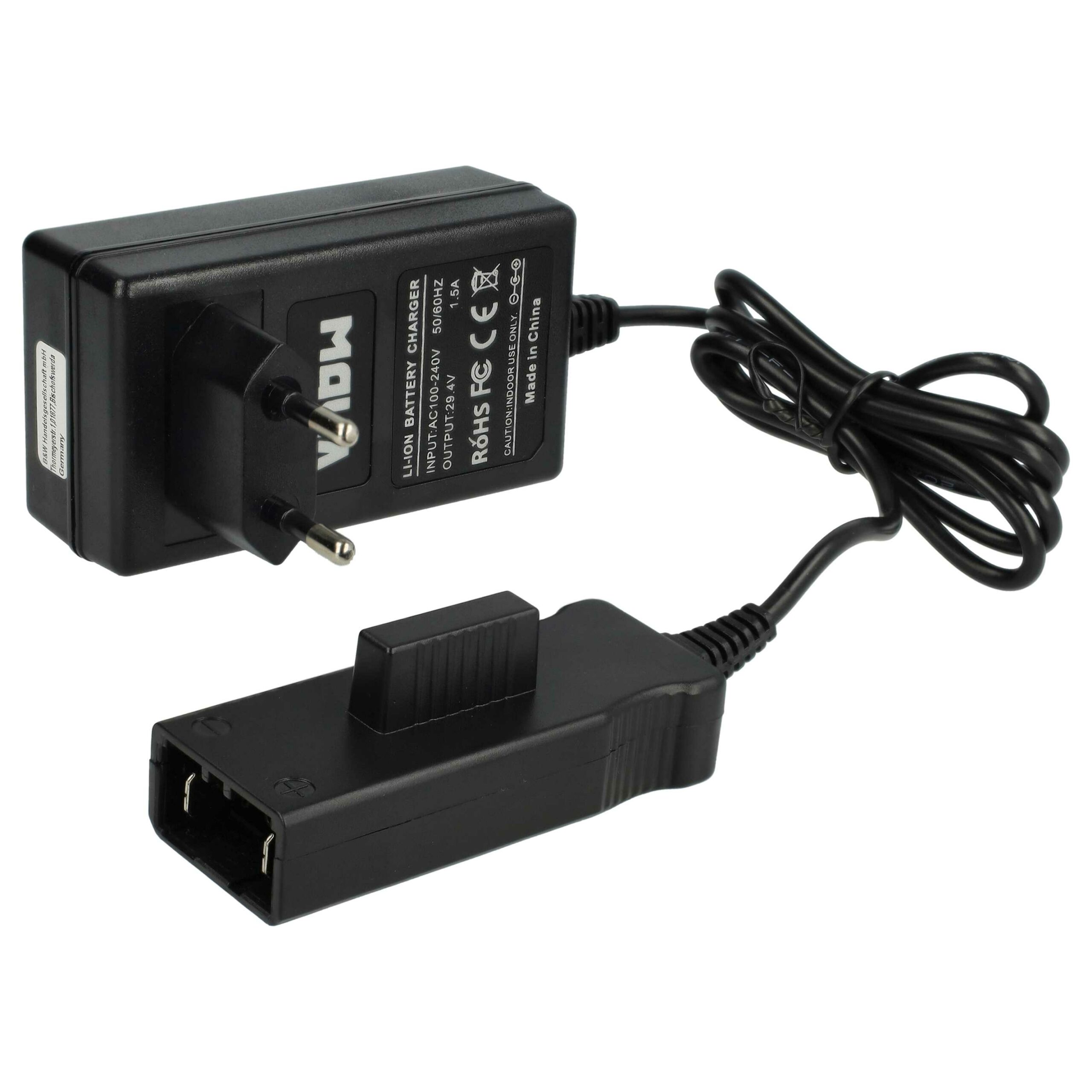Carregador vhbw para Corta-relvas Robô Gardena 4025-20, 380 LI (25V) - Image 3
