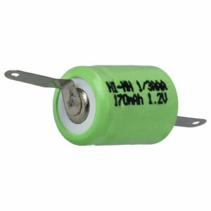 Bateria vhbw para Modelismo 1/3AAA - 170 mAh 1.2 V NiMH