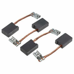 4x Escovas de Carvão vhbw para Ferramenta Elétrica Kärcher 6.610-058.0 - 7 x 14 x 20 mm