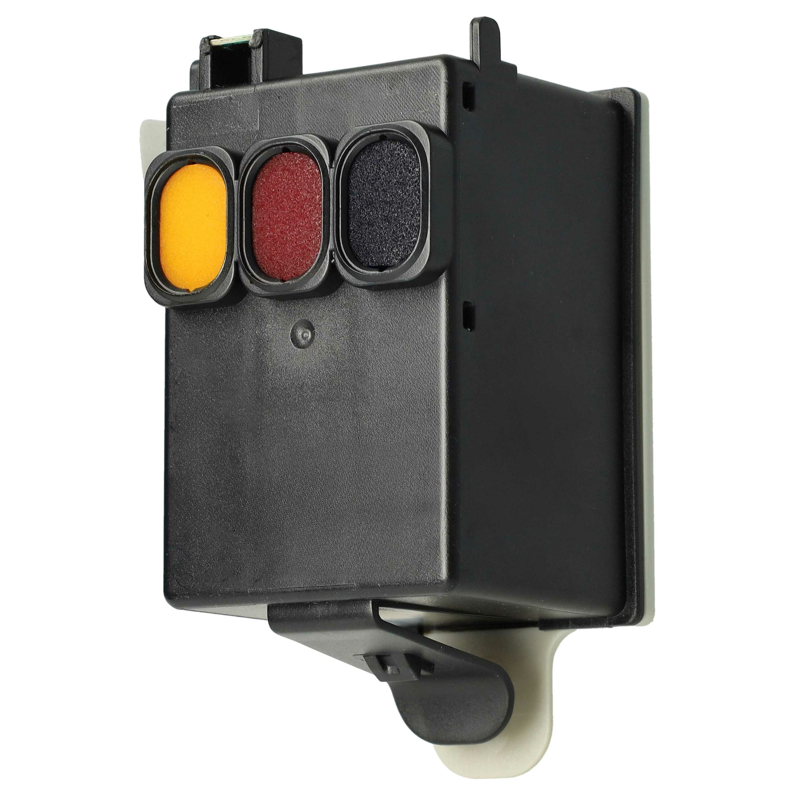 Tinteiro vhbw para Samsung INK-C210 - Tricolor 36 ml com Chip - Image 2