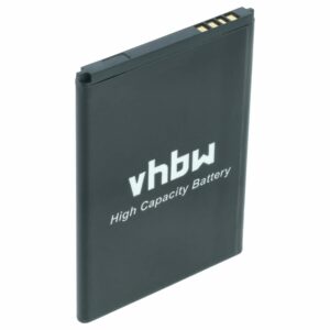 Bateria de Telemóvel vhbw substitui Alcatel TLI020F7 - 1950 mAh 3.8 V Li-Ion