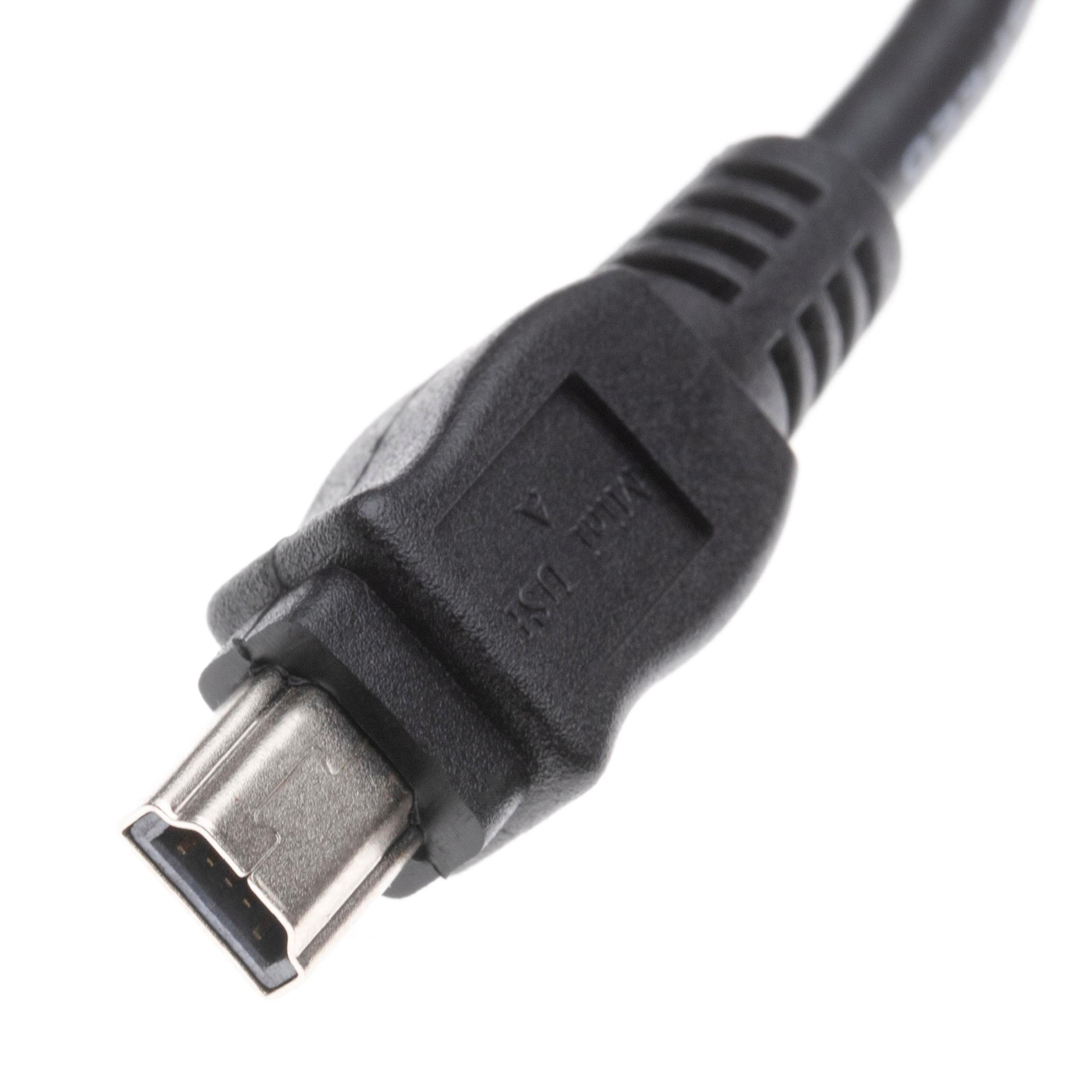 Adaptador OTG vhbw para câmara Sony VMC-UAM1 - mini-USB para USB A - Image 3