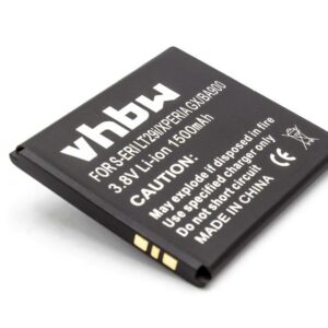 Bateria de Telemóvel vhbw substitui Sony BA900 - 1500 mAh 3.8 V Li-Ion