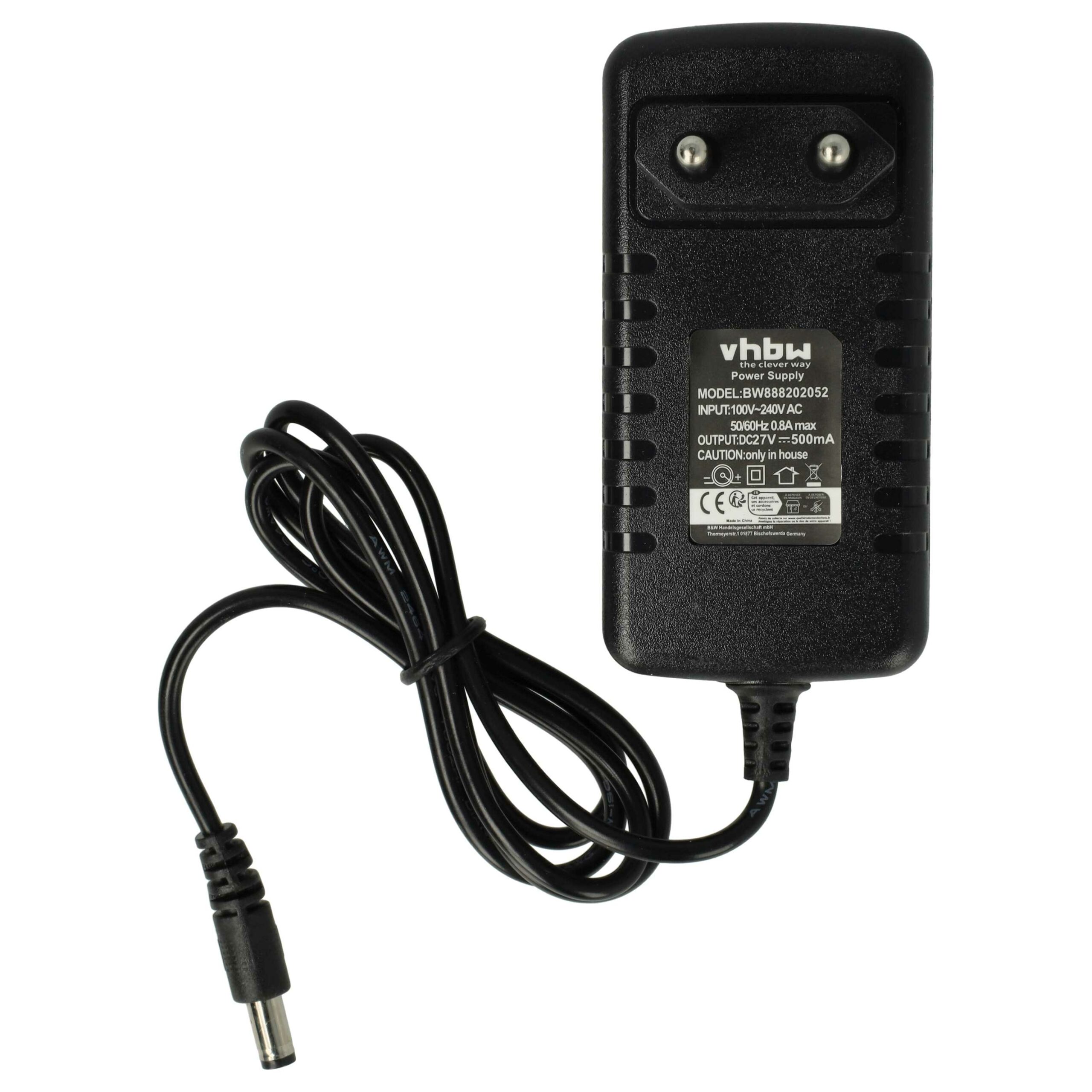Carregador vhbw para Bosch BBH2P214L, BBH32101 e Aspiradores Sem Fios - Image 3