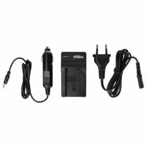 Carregador de Bateria vhbw para Câmara Canon HF G40 - 8.4V / 0.6A