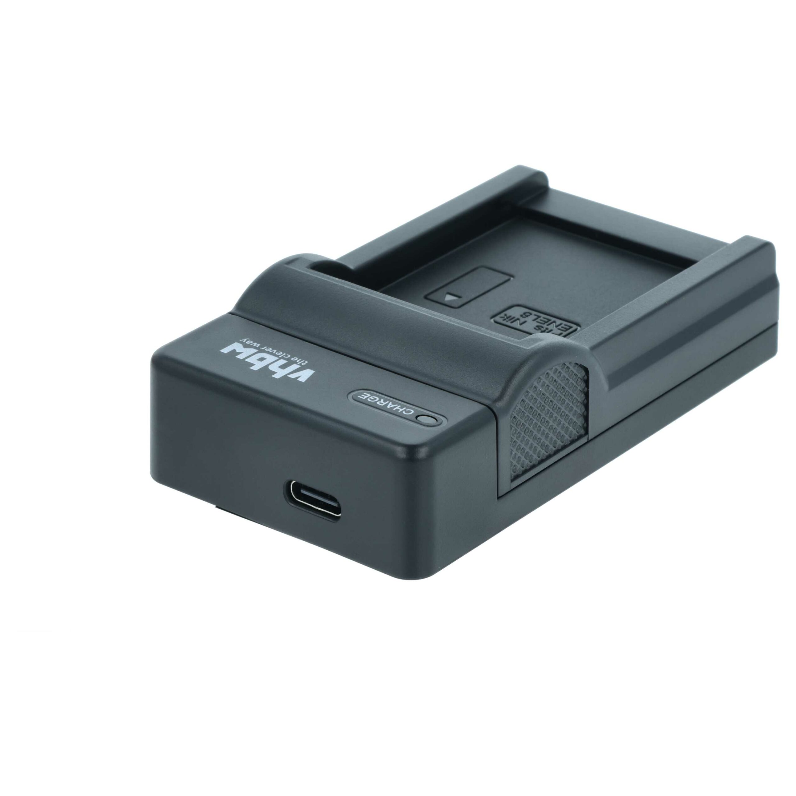 Carregador de Bateria USB-C vhbw + Cabo para Nikon Coolpix P1, P2, S1, S2 - 0.5 A - Image 2