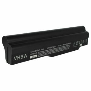 Bateria para portátil vhbw para Hasee / Medion (6600 mAh, 14.8 V, Li-Ion)