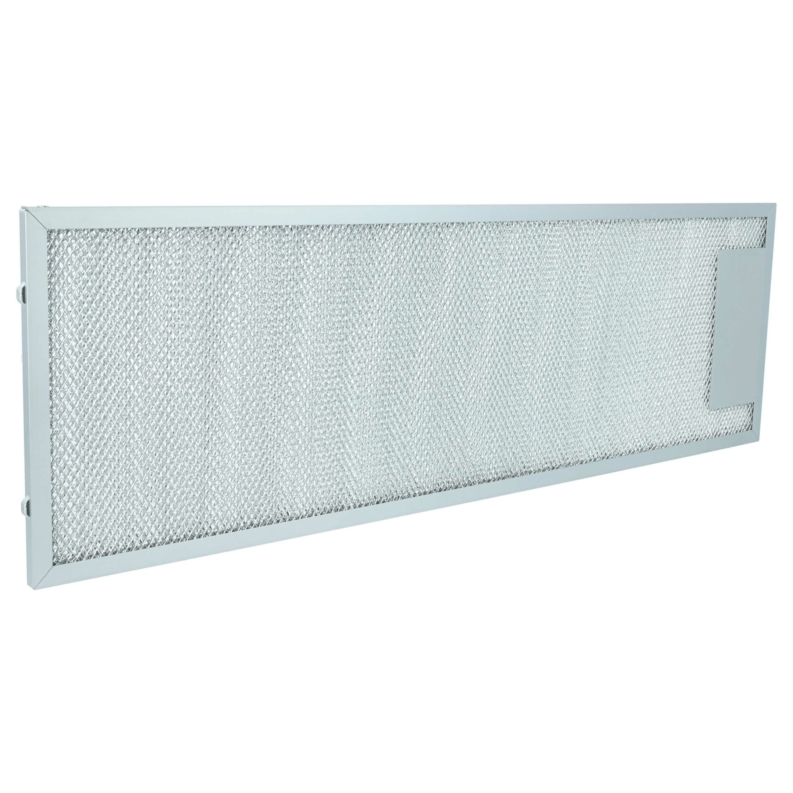 2x Filtro de Gordura Metálico Long Life vhbw para Exaustor AEG / Electrolux - Image 2