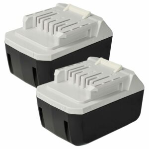 2x Baterias EXTENSILO para Makita BL1813G, BL1815G 5000 mAh, 18 V