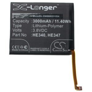 Bateria vhbw 3000 mAh para Nokia 7.1, TA-1041 (HE340, HE347)