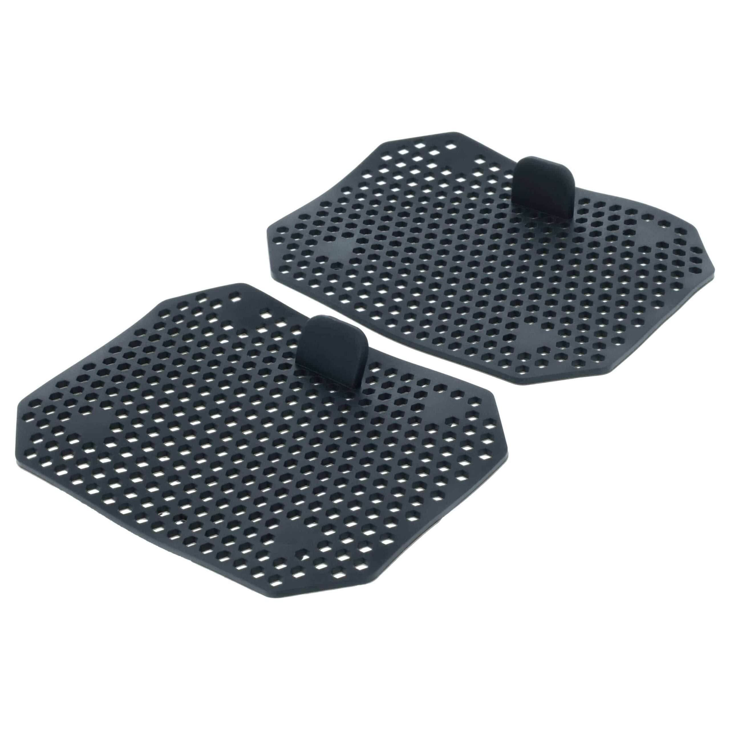 2x Proteção contra salpicos vhbw para Ninja Double Stack XL SL300EU, SL400EU Air Fryer