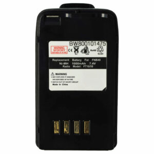 Bateria vhbw para Rádio Yaesu Vertex (1000 mAh, 7.4 V, NiMH)