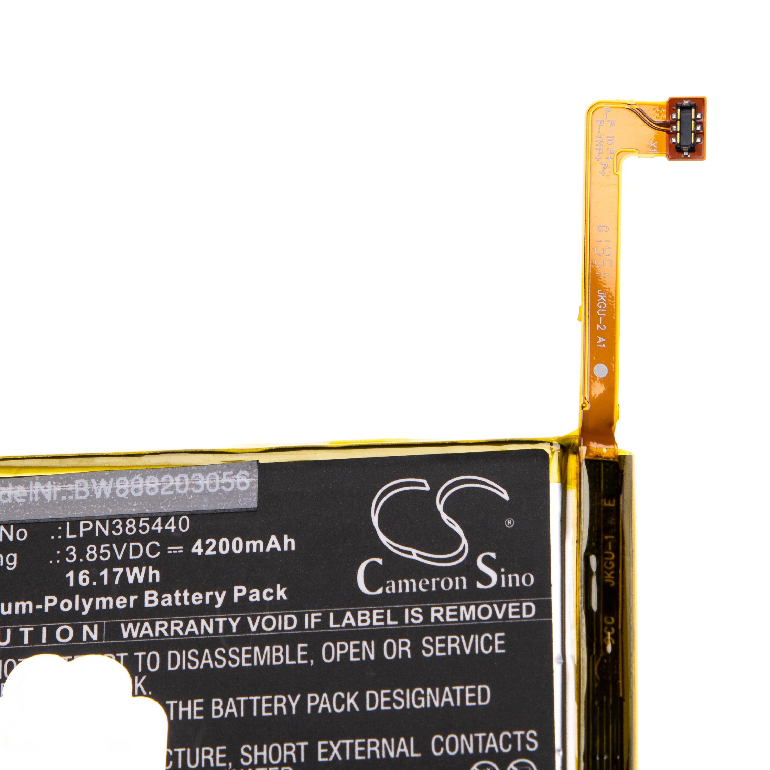 Bateria vhbw para telemóvel Crosscall Trekker X4 - 4200 mAh 3.85 V Li-polímero - Image 2