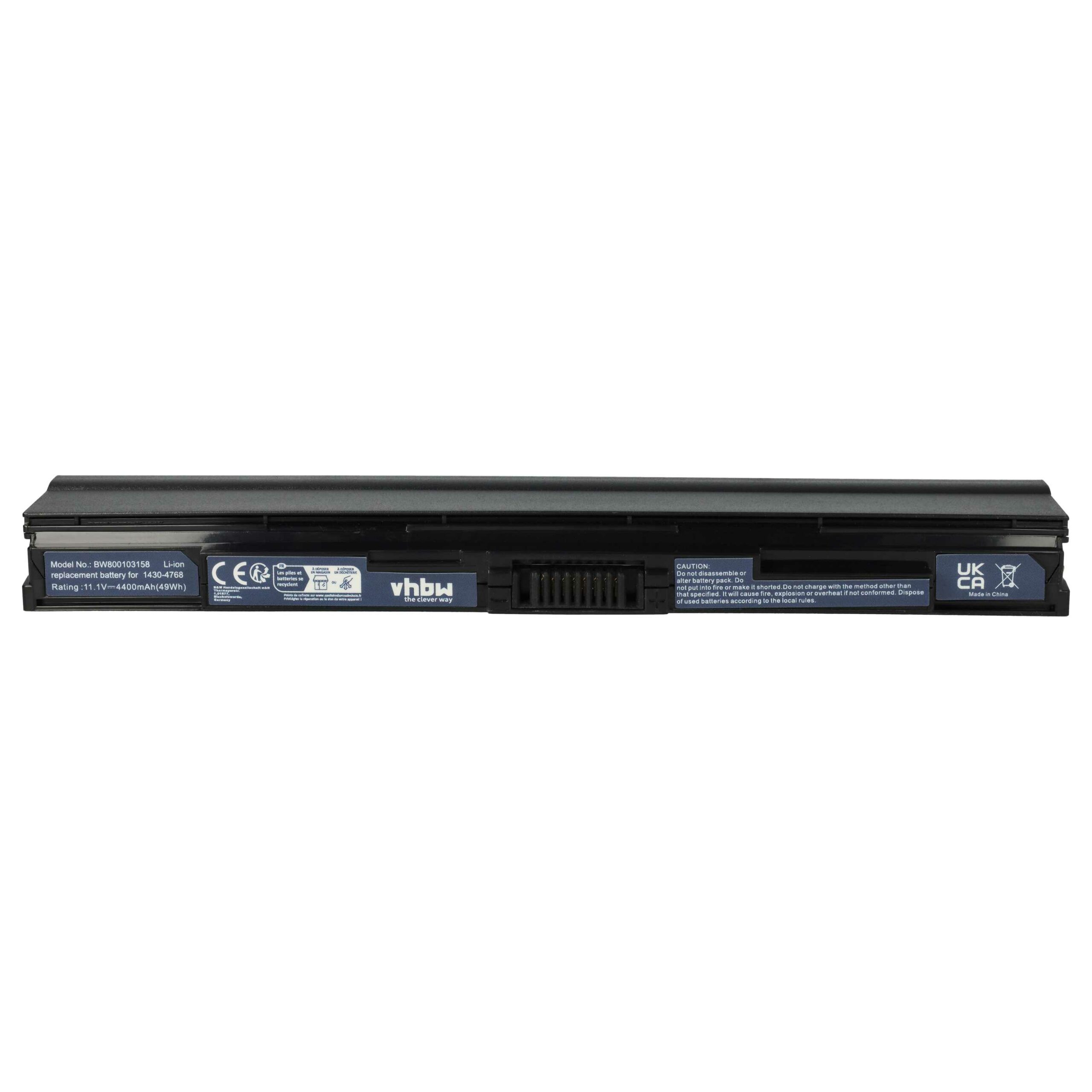 Bateria para Portátil vhbw para Acer 1430-4768 / 1430-4857 4400 mAh 11.1 V - Image 3