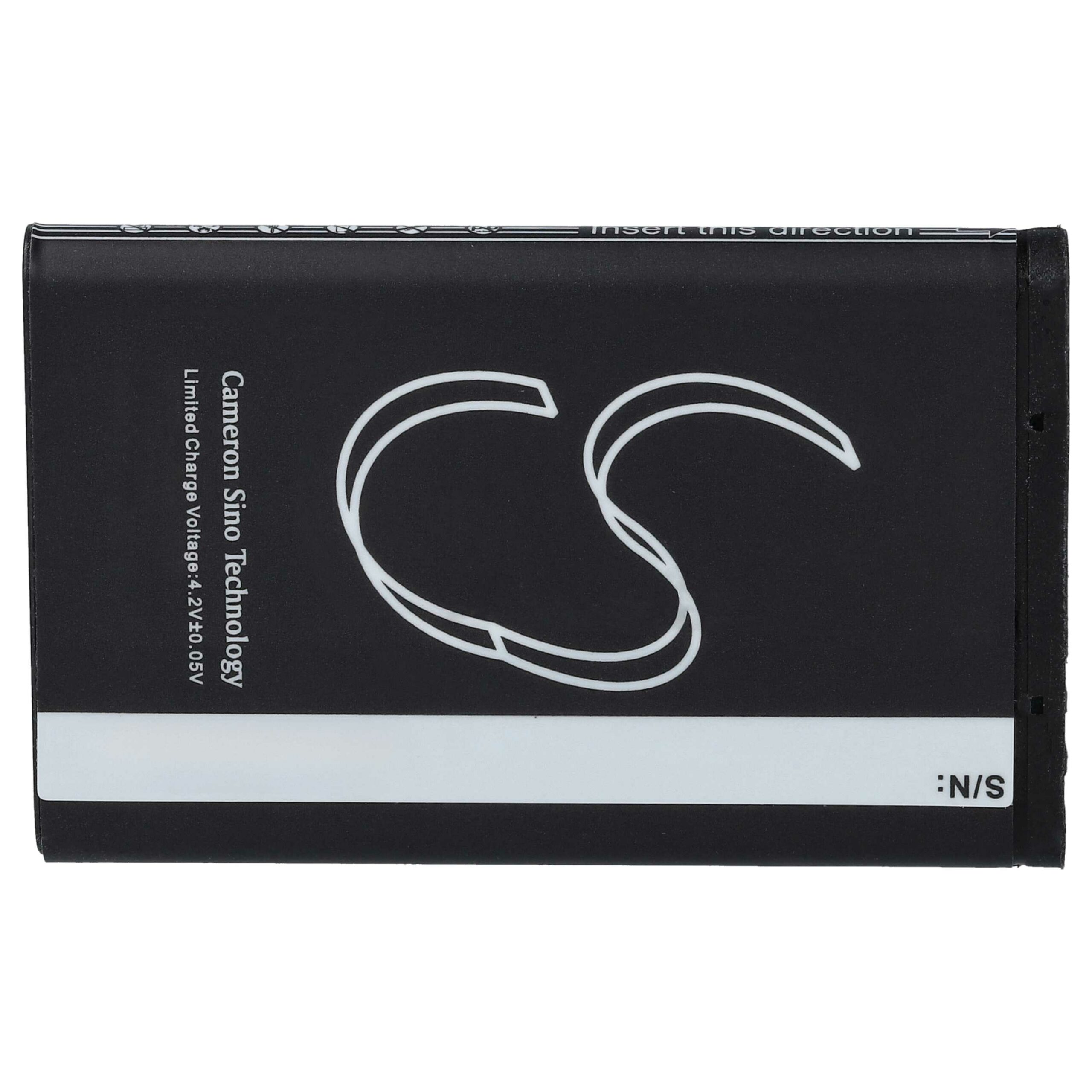 vhbw Conjunto de 2 Baterias para Midland BATT11L / Ordro / Vivitar - 1100 mAh 3.7 V Li-Ion - Image 4