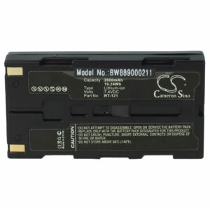 Bateria vhbw para equipamento médico Righton RT-121 - 2600 mAh 7.4 V