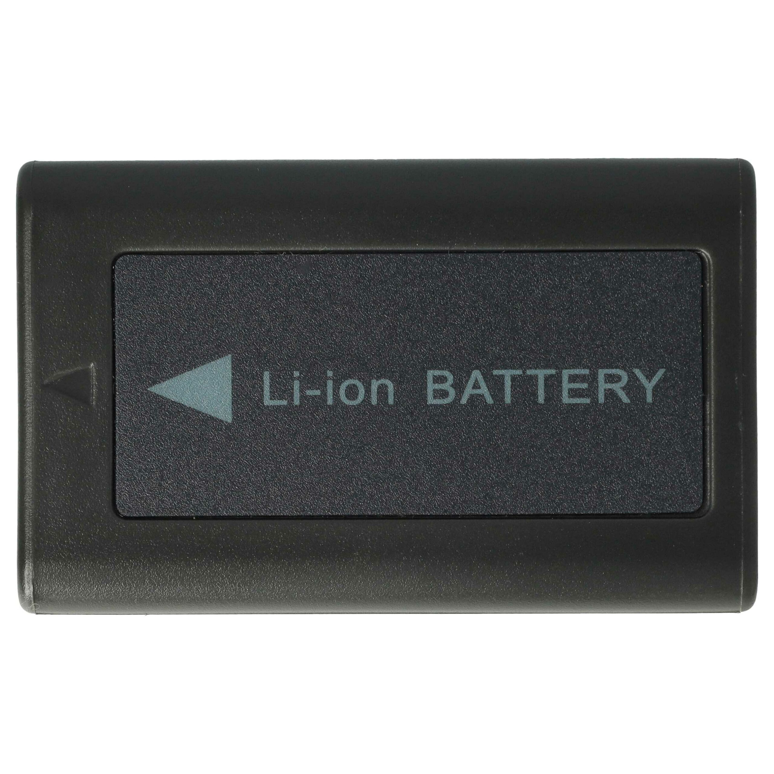 Bateria vhbw para Hitachi DZ-BP28, DZ-BP16 / Panasonic CGA-D54 5400mAh, 7.4V, Li-Ion - Image 4
