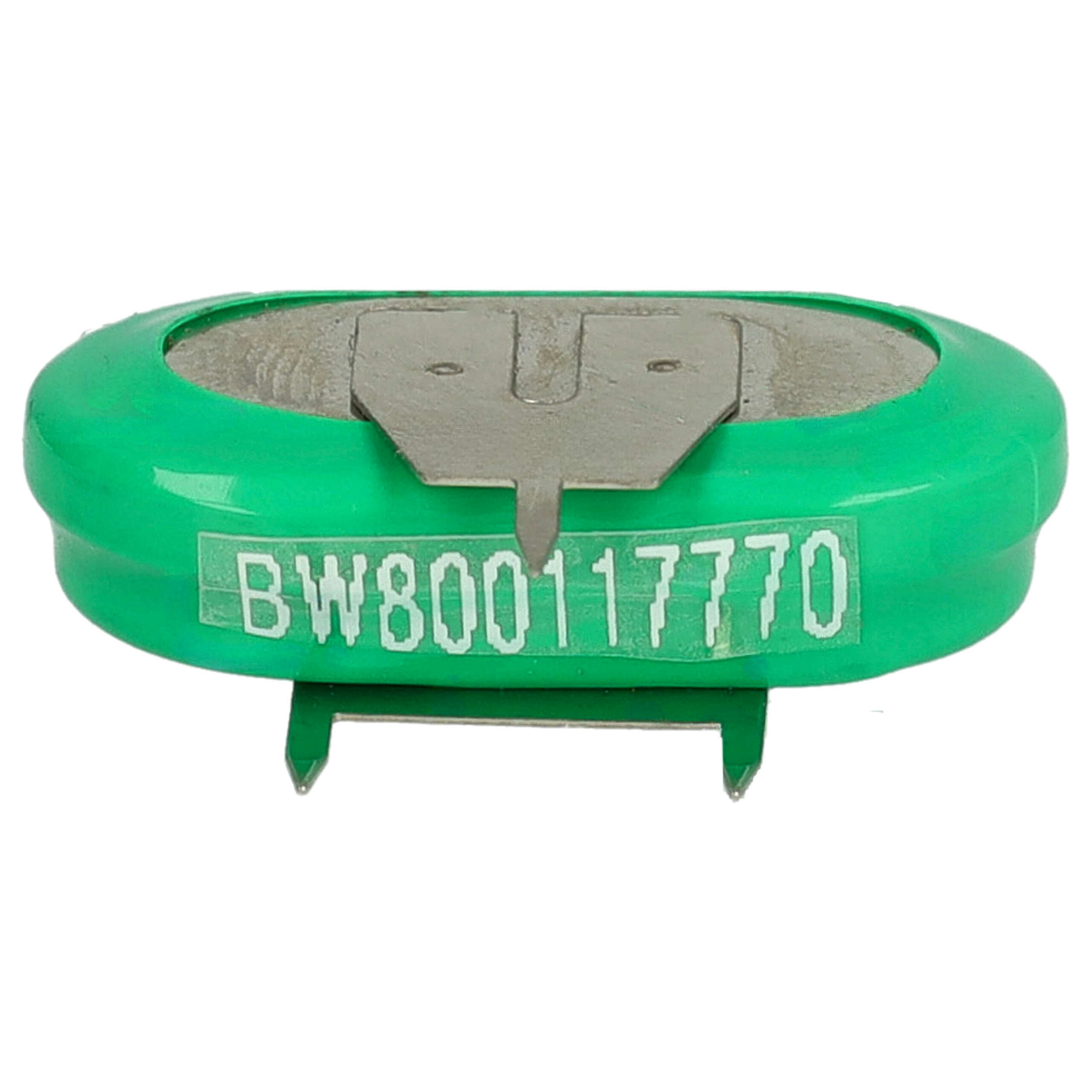 Bateria de Botão vhbw Tipo 1/V150H 3 Pinos para Modelismo, Lâmpadas Solares, 150 mAh 1.2 V NiMH - Image 3