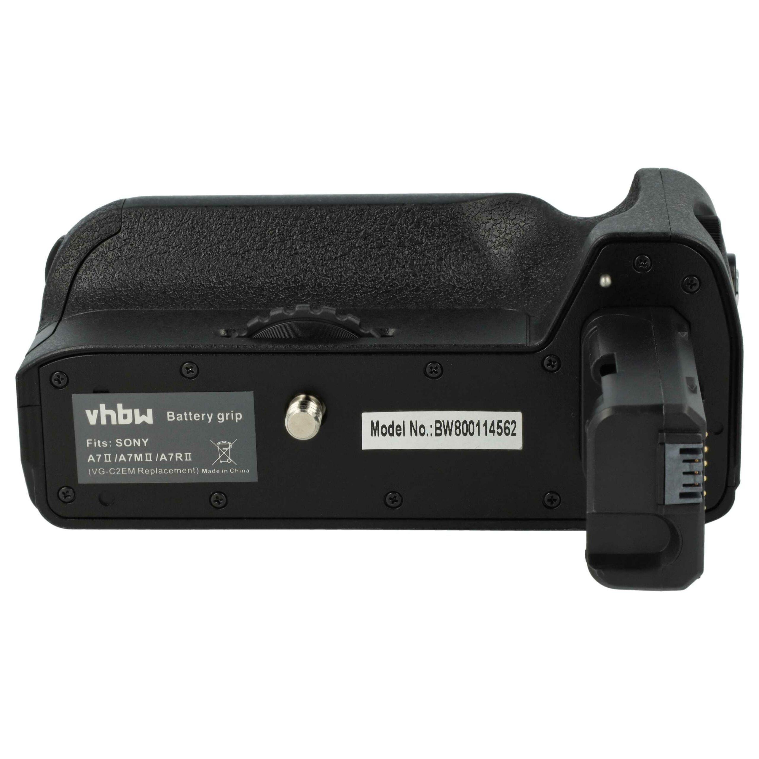 Punho de Bateria vhbw substitui Sony VG-C2EM para Sony Alpha A7 II / A7R II - Image 3