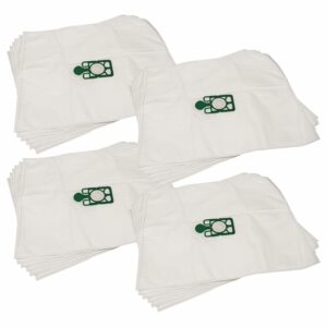 20x Sacos para Aspirador vhbw em Microfibra para Numatic NVM-3BH - 10 Litros