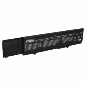 Bateria vhbw para portáteis Dell Vostro 3400, 3500, 3700 - 6600 mAh 11.1 V