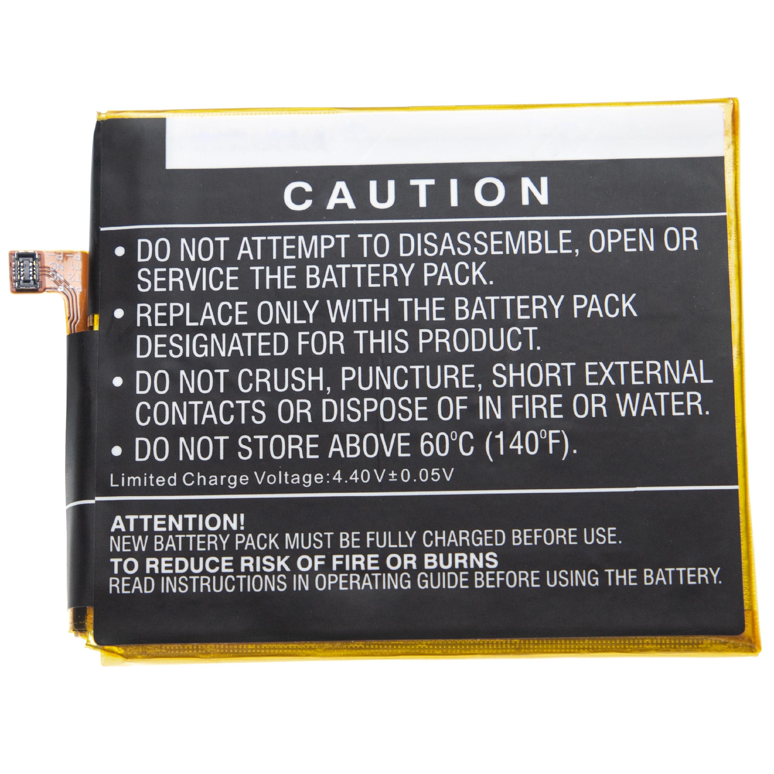 Bateria vhbw para Motorola Moto G8 / One Vision / One Action (3200 mAh, 3.85 V) - Image 2