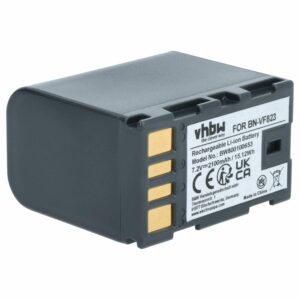 Bateria de Videogâmara vhbw para JVC BN-VF823, BN-VF808, BN-VF815 - 2100 mAh 7.2 V Li-Ion