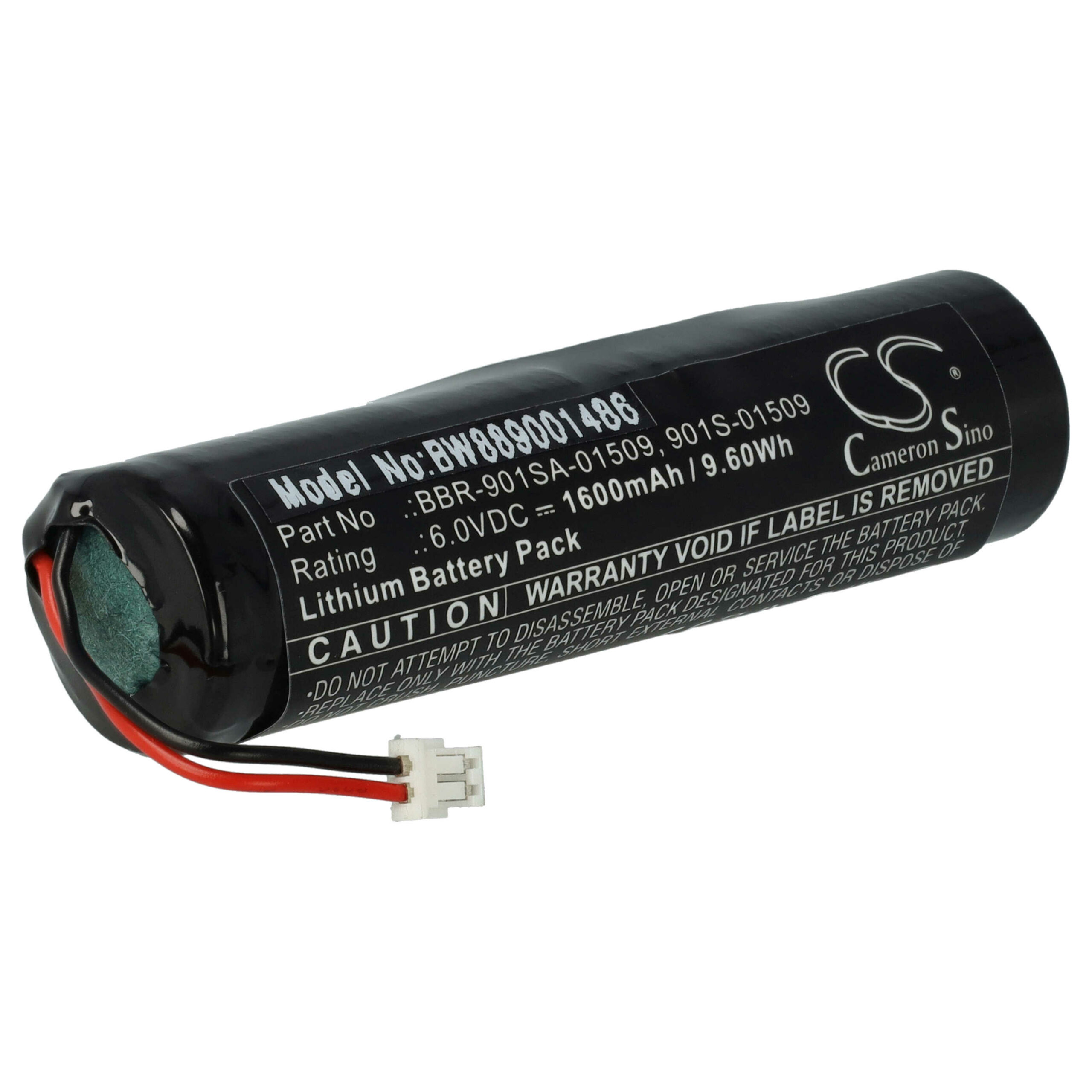 Bateria vhbw para Transmissor de Emergência Ocean Signal BBR-901SA-01509 1600 mAh 6 V Li-Mn - Image 3
