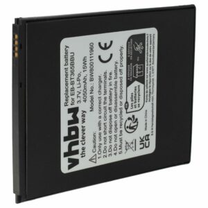 Bateria vhbw para Tablet Samsung Galaxy Tab Active, Active 2 (4050 mAh, 3.7 V)