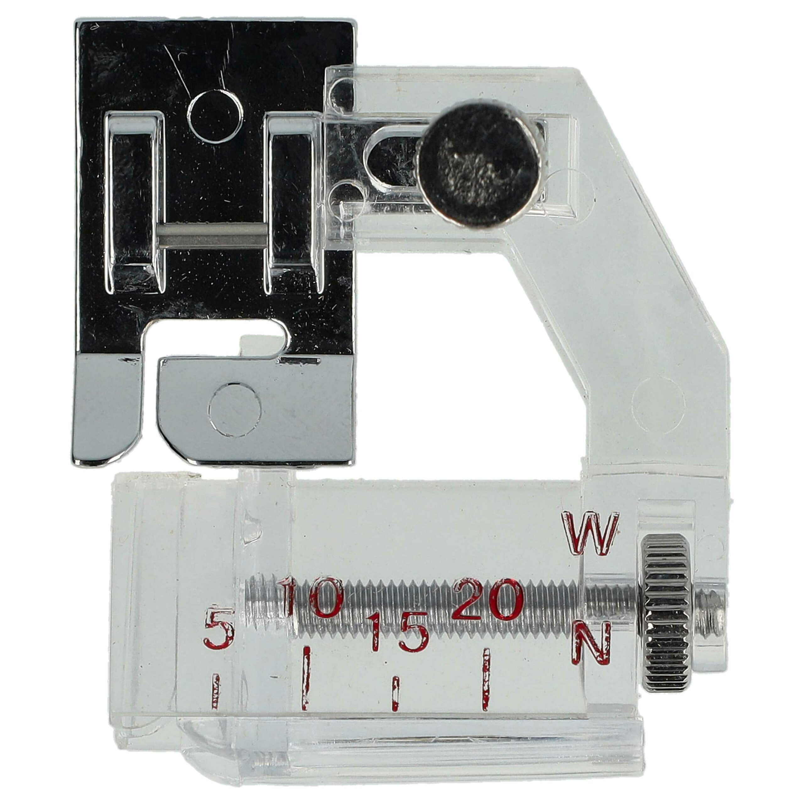 vhbw Calcador para fita viés para várias máquinas de costura - Image 3