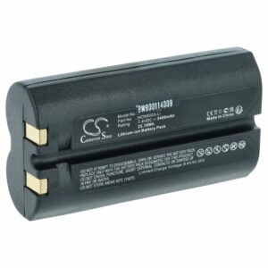 Bateria vhbw para Honeywell HON5003-Li / Mannesmann / D2 Barcode Scanner POS 3400 mAh 7.4 V